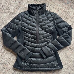 Women's Black Puffer Jacket